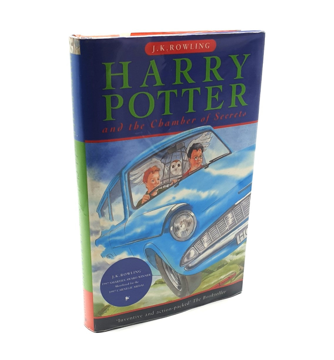 Rowling, J.K. - 'Harry Potter and the Chamber of Secrets' (First Ed., 16th. Print.)