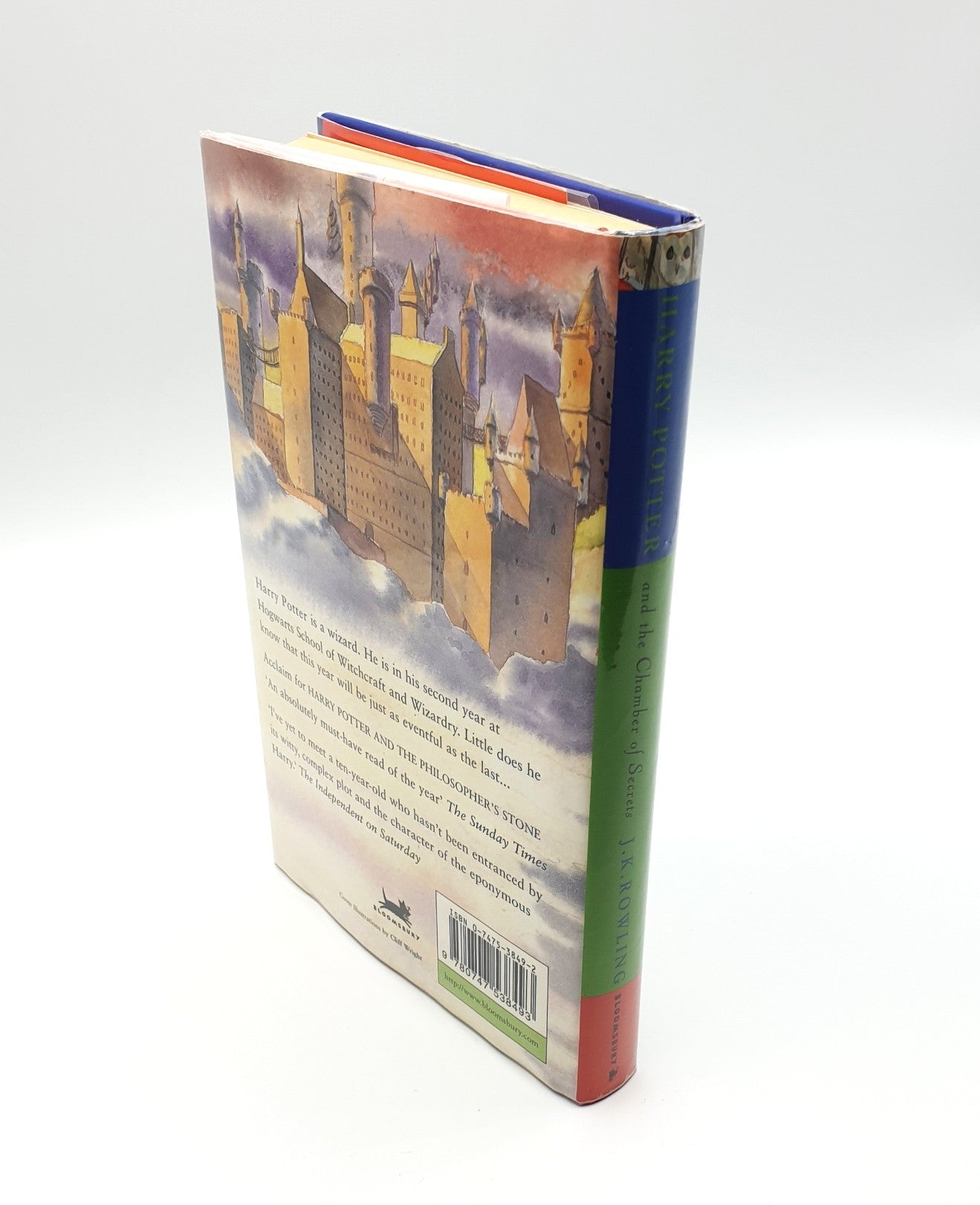 Rowling, J.K. - 'Harry Potter and the Chamber of Secrets' (First Ed., 16th. Print.)