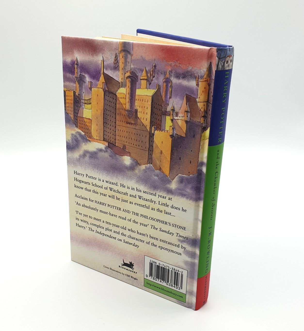 Rowling, J.K. - 'Harry Potter and the Chamber of Secrets' (First Ed., 16th. Print.)