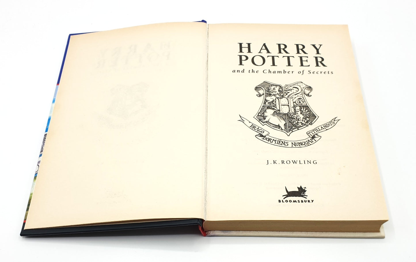 Rowling, J.K. - 'Harry Potter and the Chamber of Secrets' (First Ed., 16th. Print.)