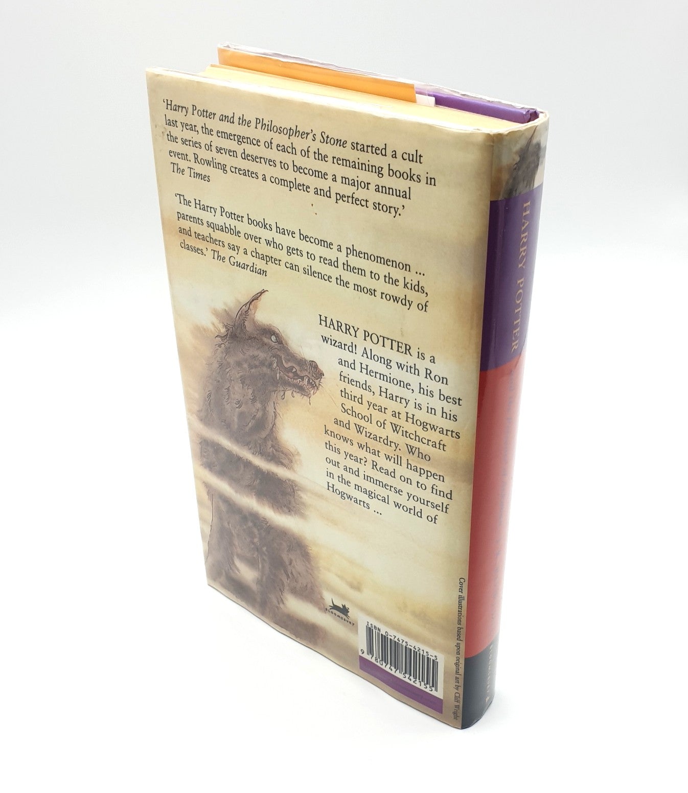 Rowling, J.K. - 'Harry Potter and the Prisoner of Azkaban' (First Ed., 7th. Print.)