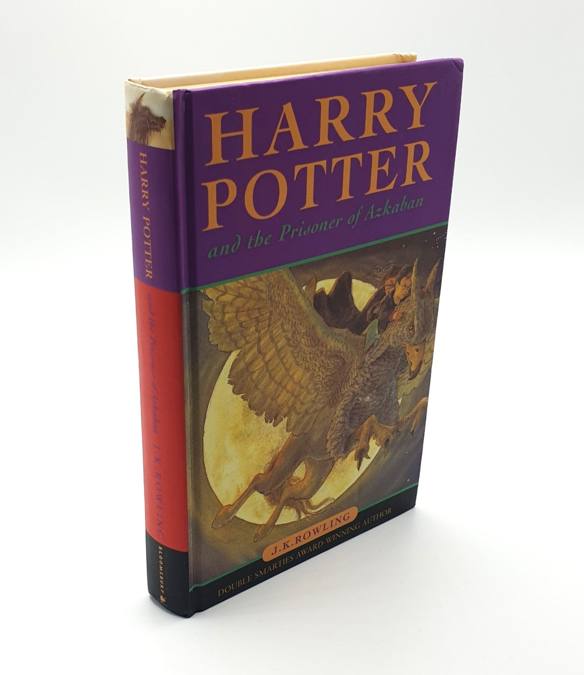 Rowling, J.K. - 'Harry Potter and the Prisoner of Azkaban' (First Ed., 7th. Print.)