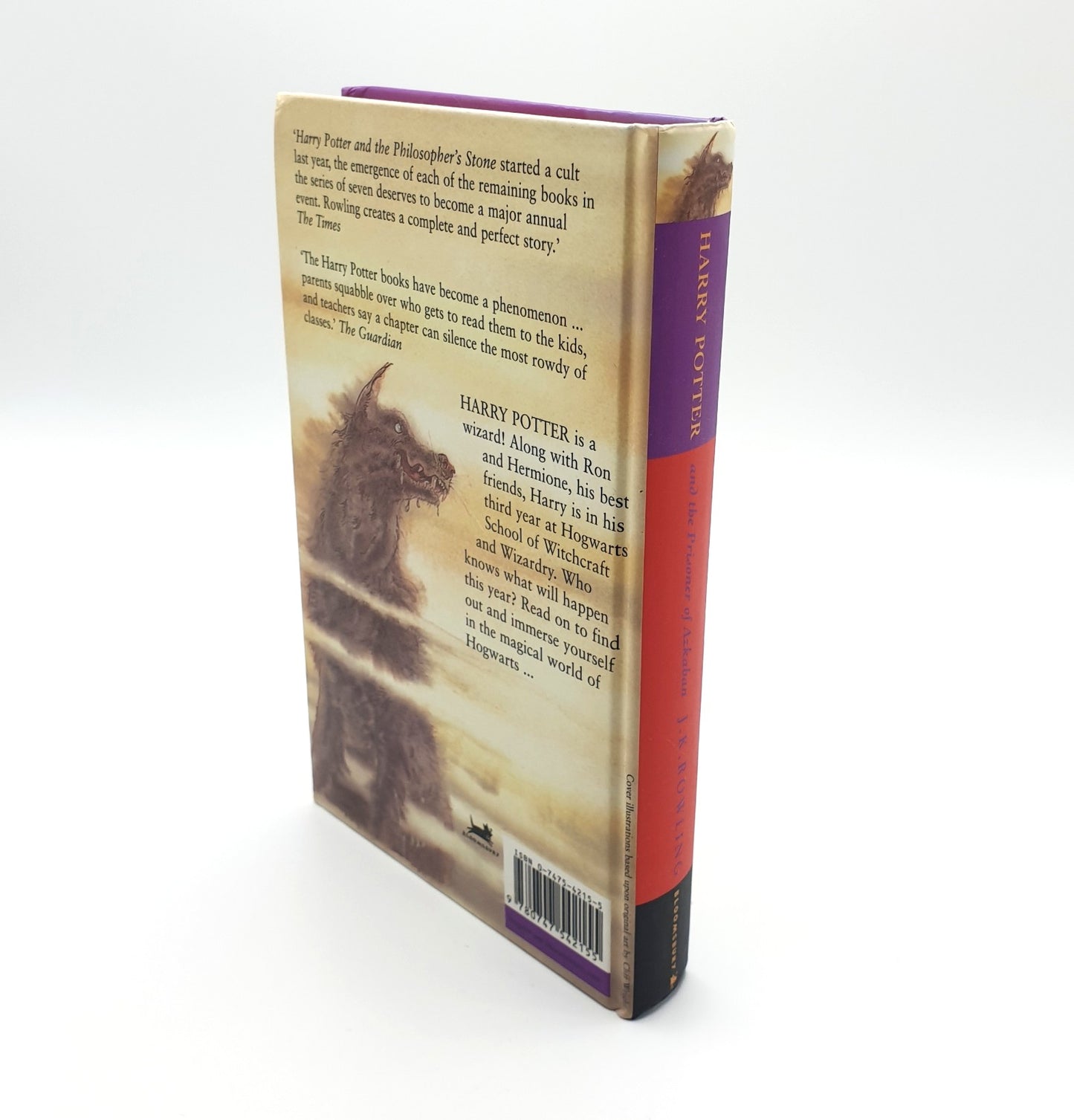 Rowling, J.K. - 'Harry Potter and the Prisoner of Azkaban' (First Ed., 7th. Print.)