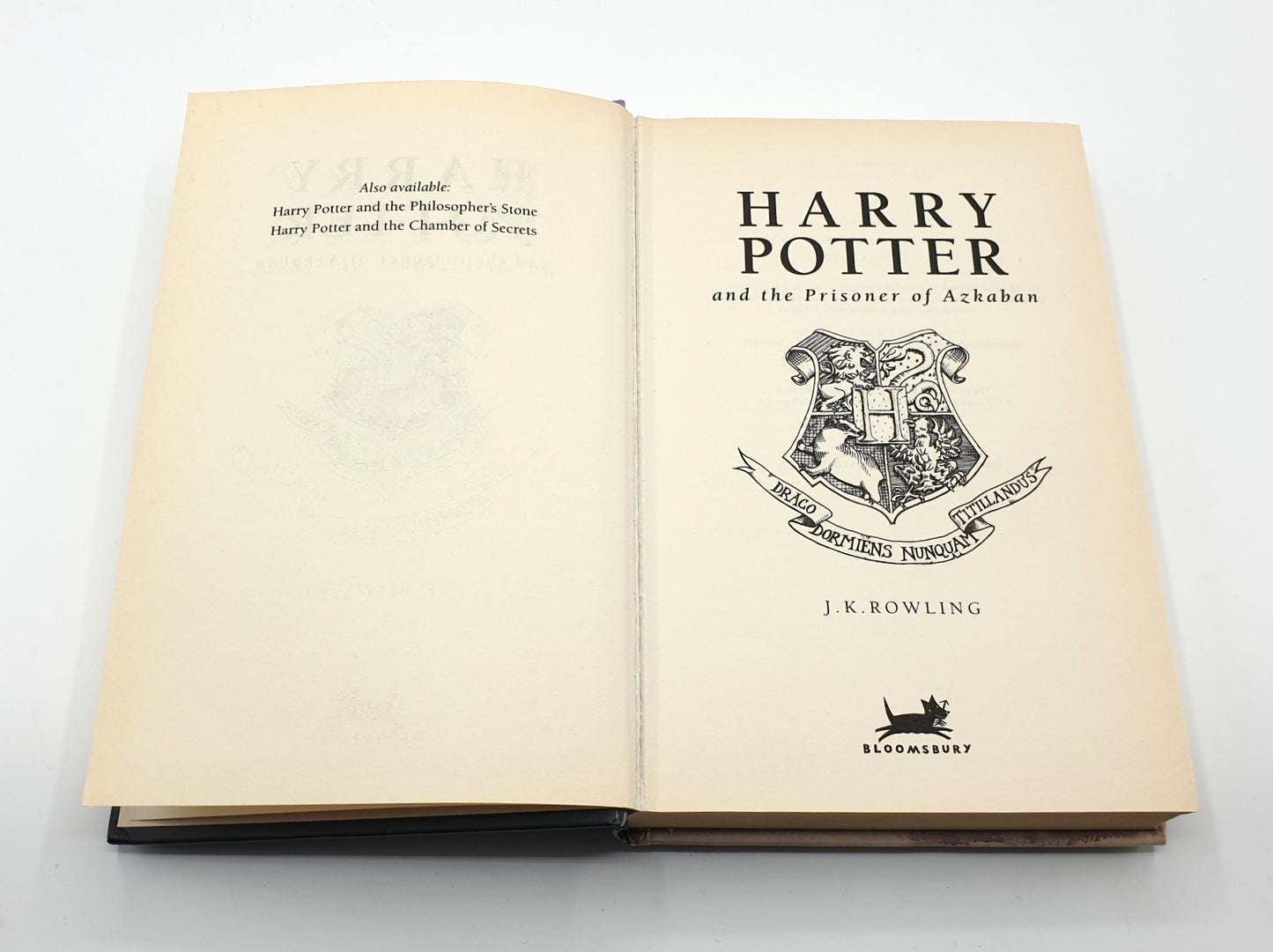 Rowling, J.K. - 'Harry Potter and the Prisoner of Azkaban' (First Ed., 7th. Print.)