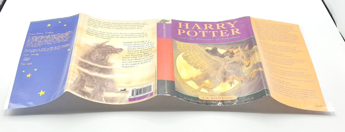 Rowling, J.K. - 'Harry Potter and the Prisoner of Azkaban' (First Ed., 7th. Print.)