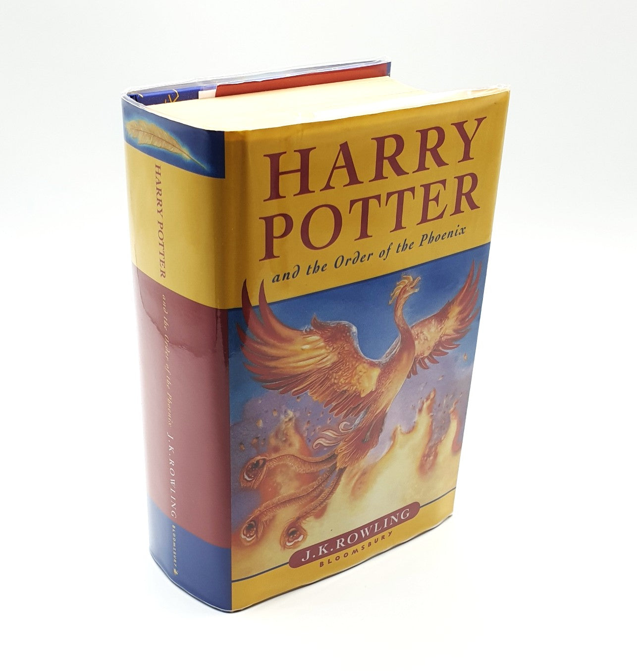 Rowling, J.K. - 'Harry Potter and the Order of the Phoenix' (First Ed., First Print.)