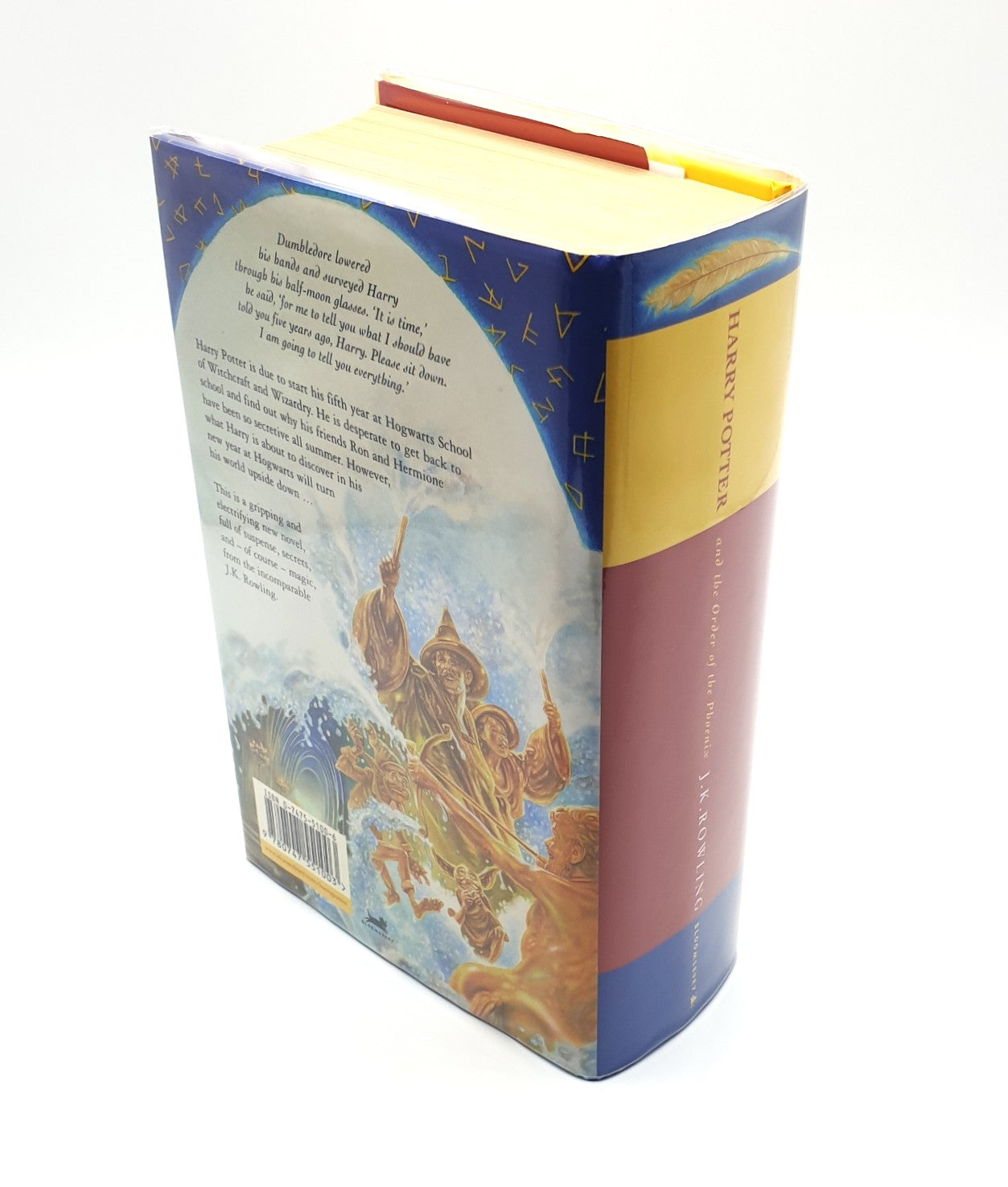 Rowling, J.K. - 'Harry Potter and the Order of the Phoenix' (First Ed., First Print.)