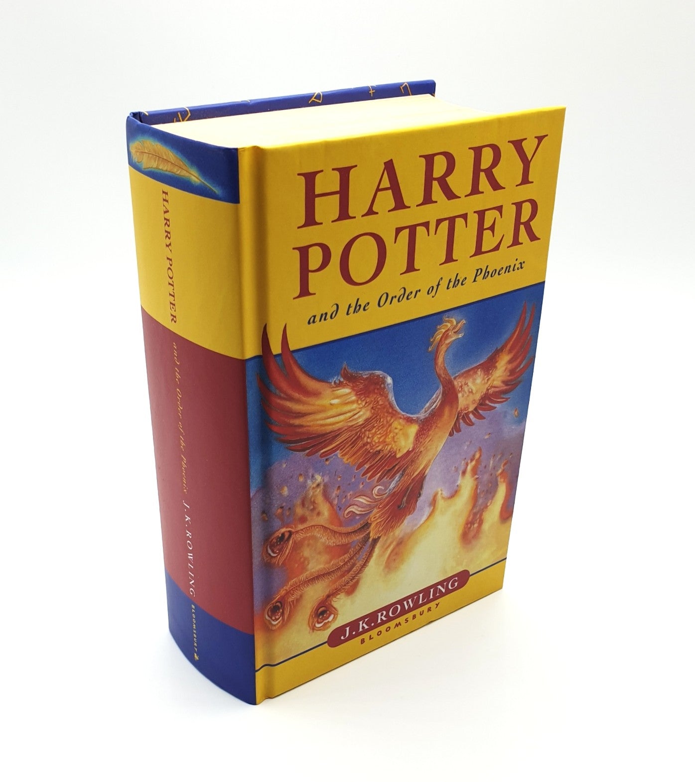 Rowling, J.K. - 'Harry Potter and the Order of the Phoenix' (First Ed., First Print.)
