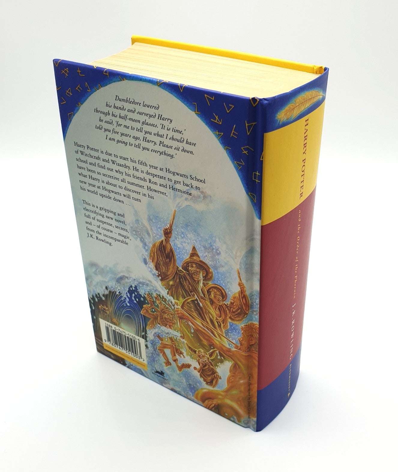 Rowling, J.K. - 'Harry Potter and the Order of the Phoenix' (First Ed., First Print.)