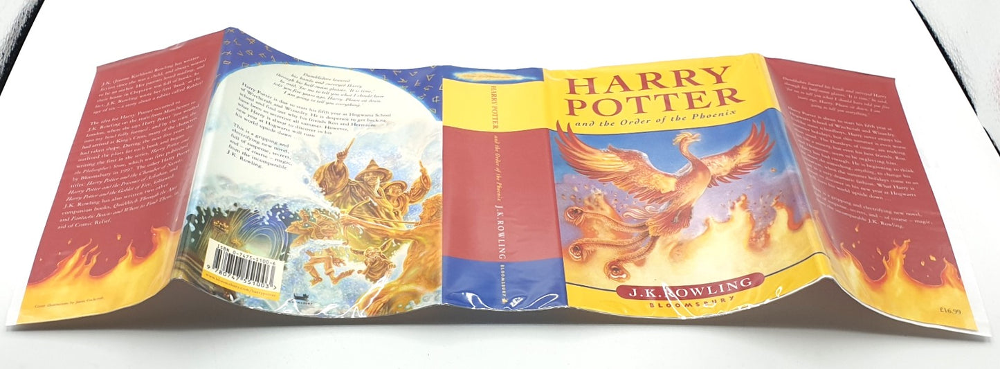 Rowling, J.K. - 'Harry Potter and the Order of the Phoenix' (First Ed., First Print.)