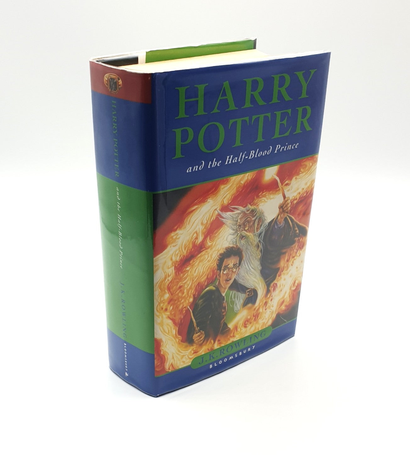 Rowling, J.K. - 'Harry Potter and the Half-Blood Prince' (First Ed., First Print.)