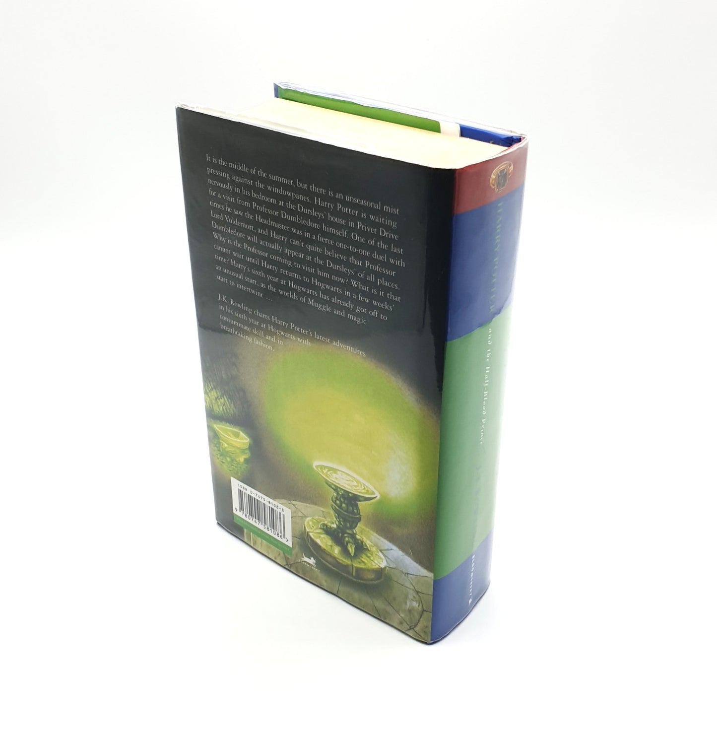 Rowling, J.K. - 'Harry Potter and the Half-Blood Prince' (First Ed., First Print.)