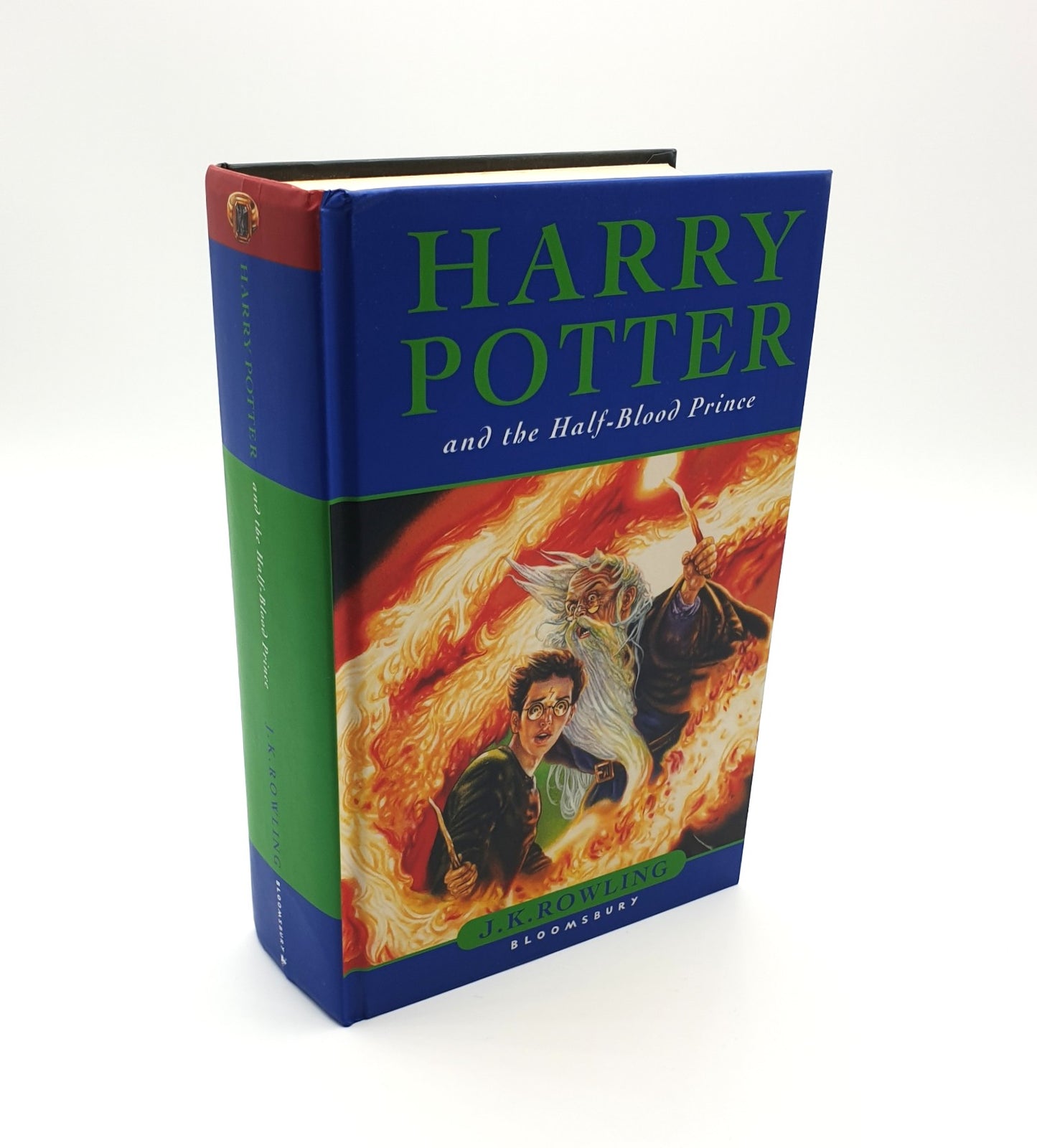 Rowling, J.K. - 'Harry Potter and the Half-Blood Prince' (First Ed., First Print.)