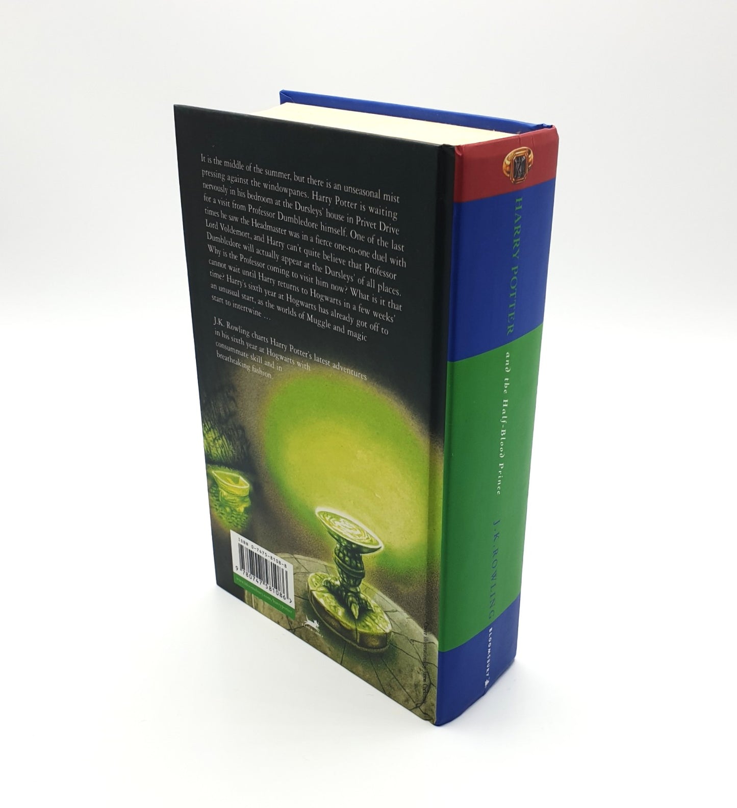 Rowling, J.K. - 'Harry Potter and the Half-Blood Prince' (First Ed., First Print.)