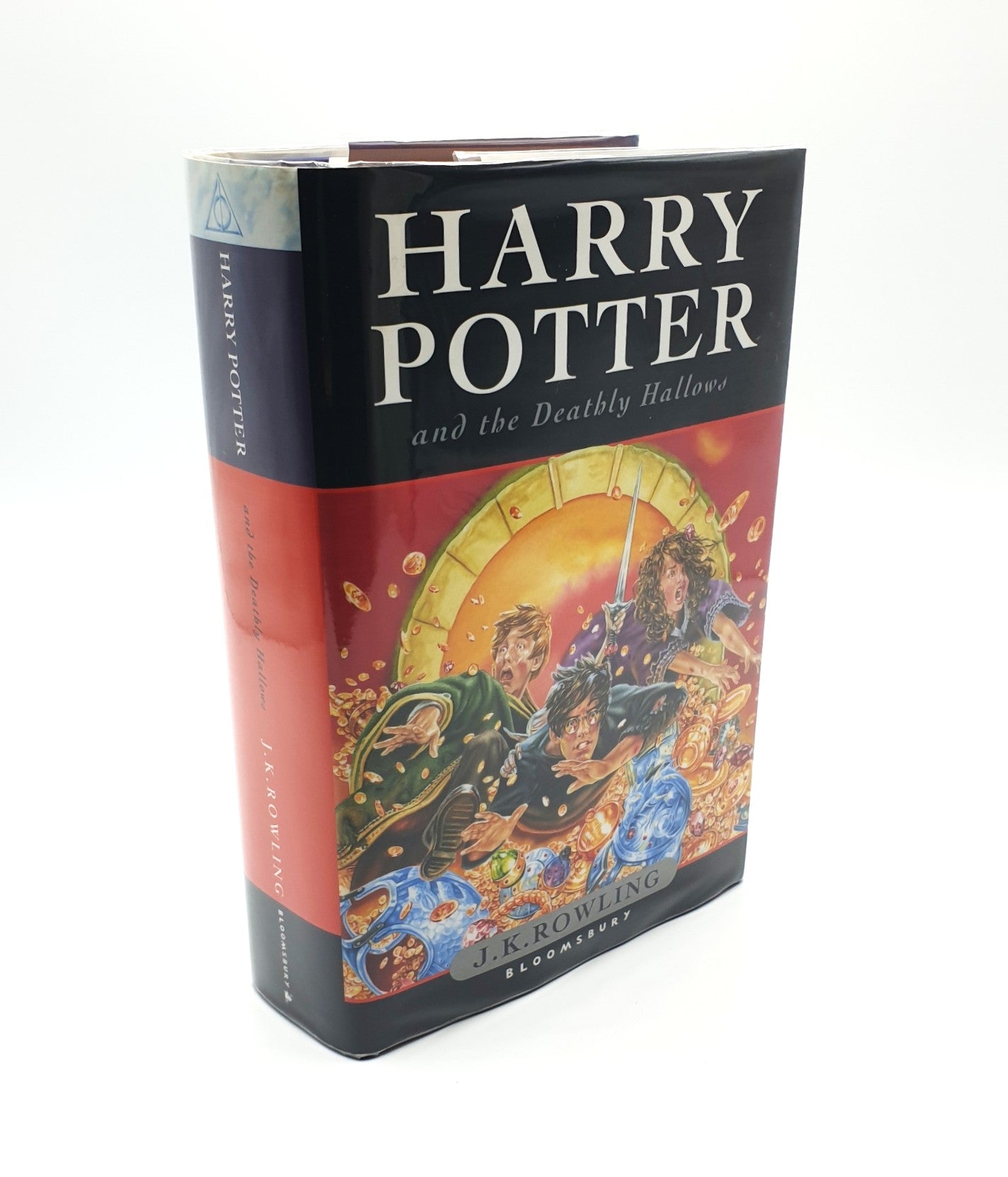 Rowling, J.K. - 'Harry Potter and the Deathly Hallow' (First Ed., First Print.)