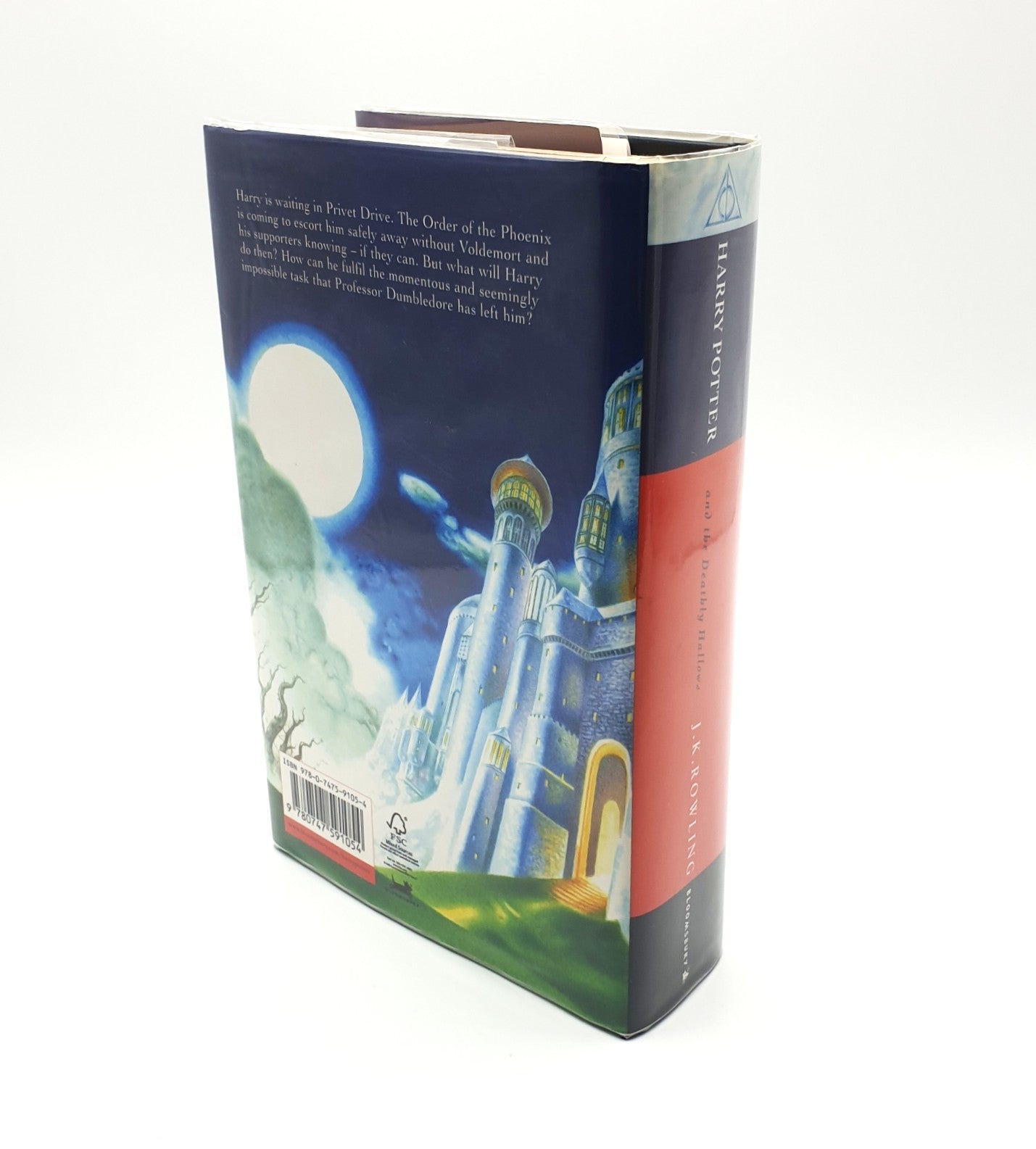 Rowling, J.K. - 'Harry Potter and the Deathly Hallow' (First Ed., First Print.)