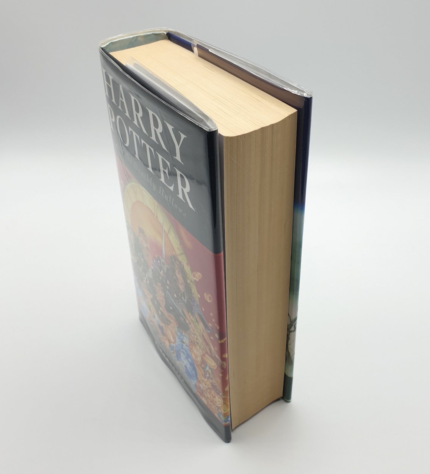Rowling, J.K. - 'Harry Potter and the Deathly Hallow' (First Ed., First Print.)