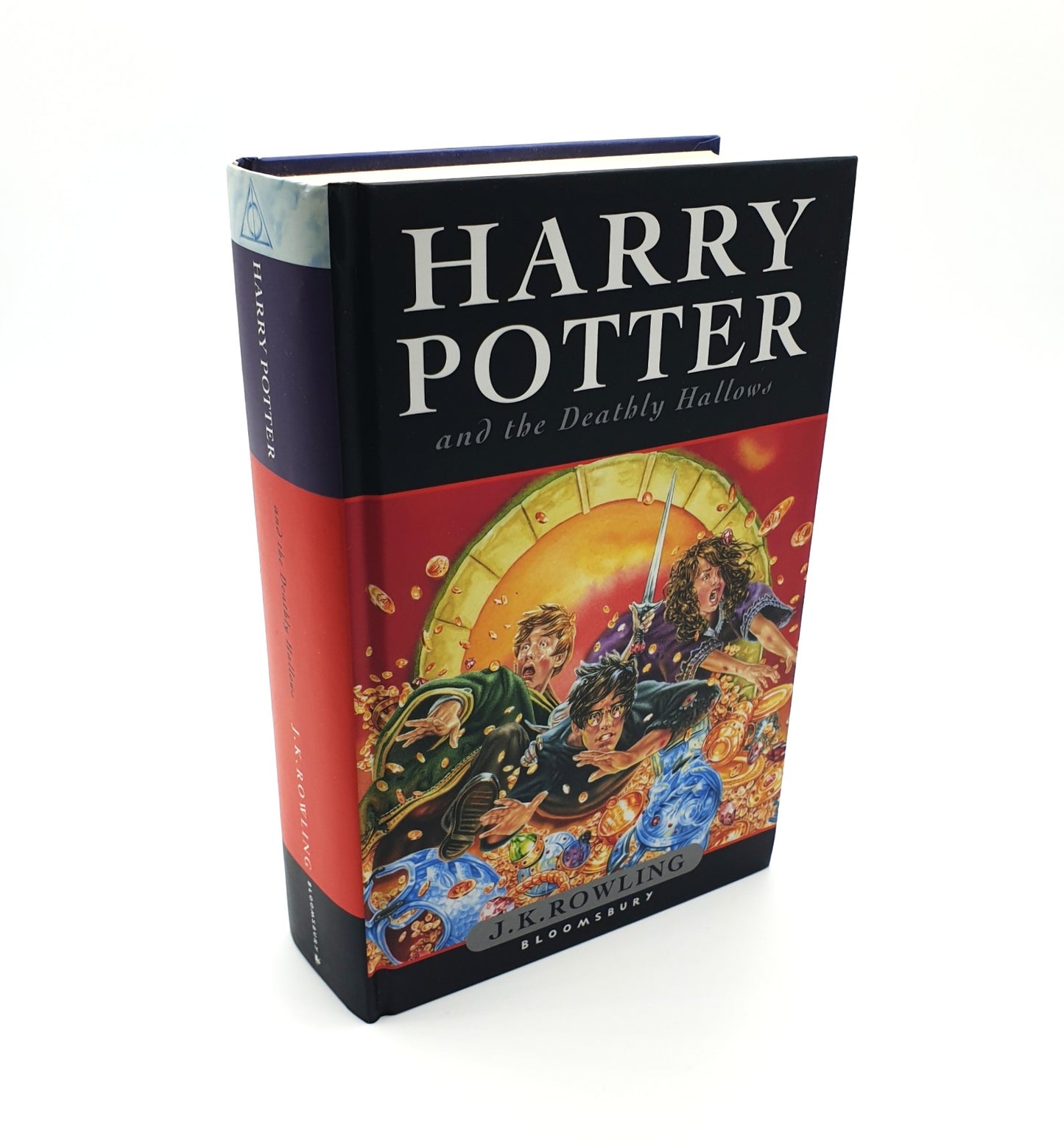 Rowling, J.K. - 'Harry Potter and the Deathly Hallow' (First Ed., First Print.)