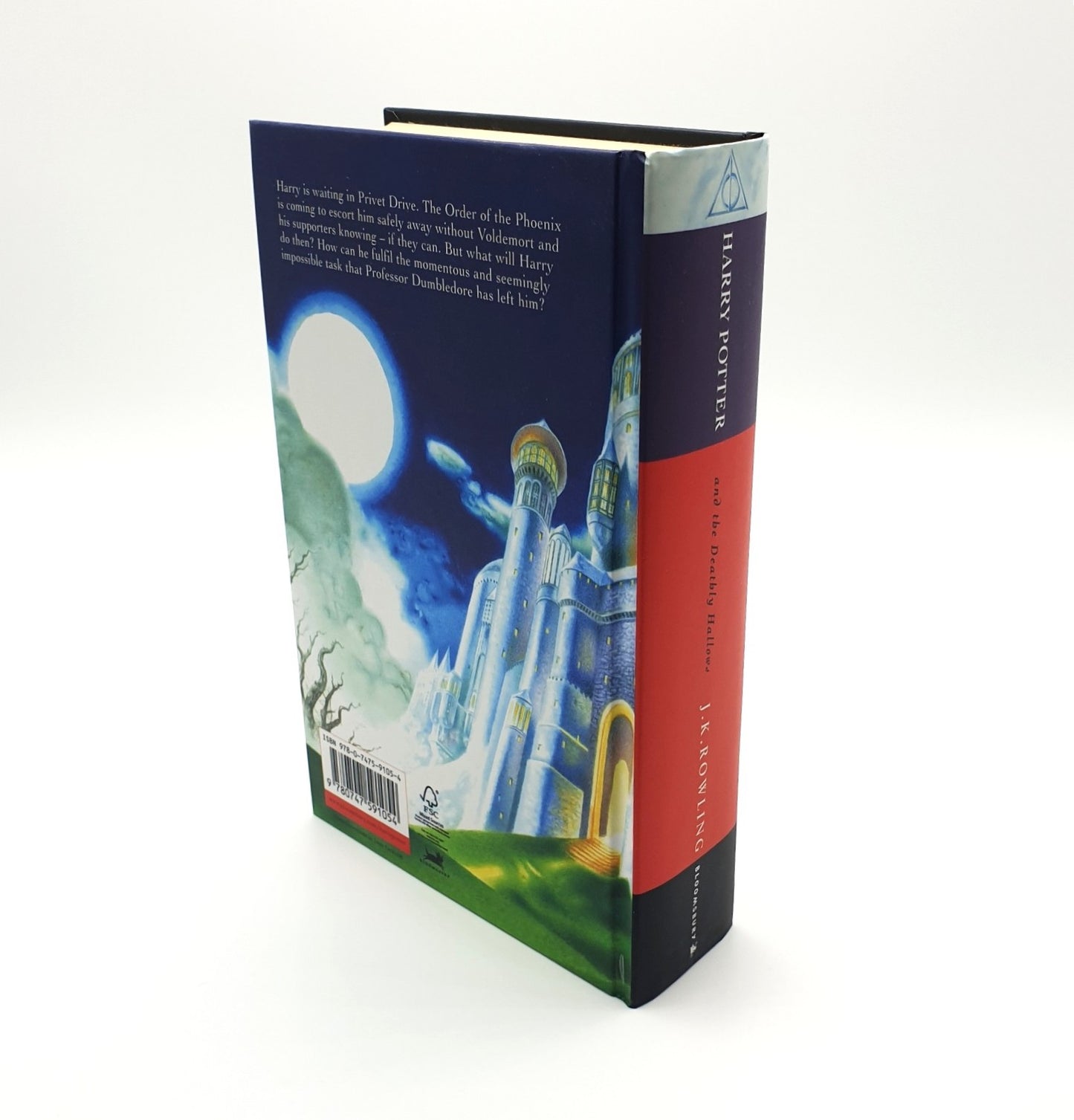 Rowling, J.K. - 'Harry Potter and the Deathly Hallow' (First Ed., First Print.)