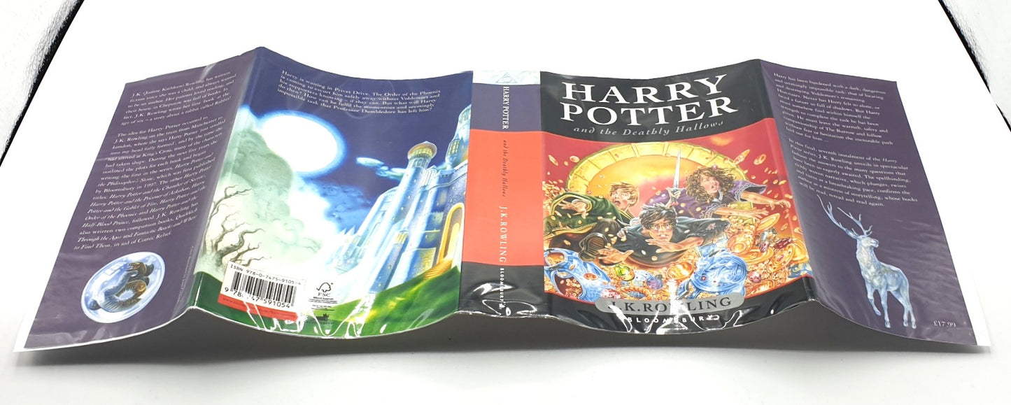Rowling, J.K. - 'Harry Potter and the Deathly Hallow' (First Ed., First Print.)