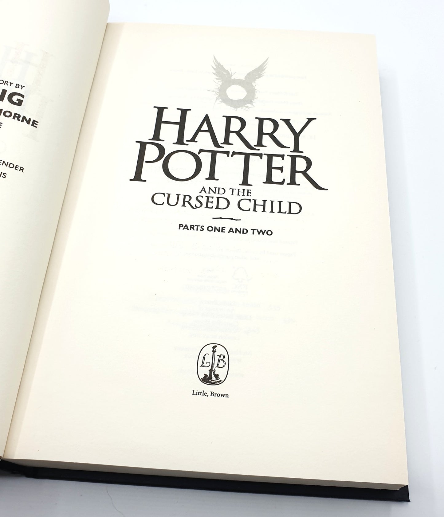 Rowling, J.K. - 'Harry Potter and the Cursed Child'
