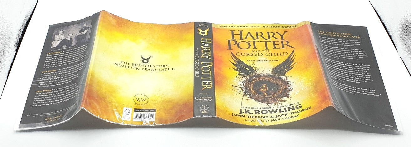 Rowling, J.K. - 'Harry Potter and the Cursed Child'