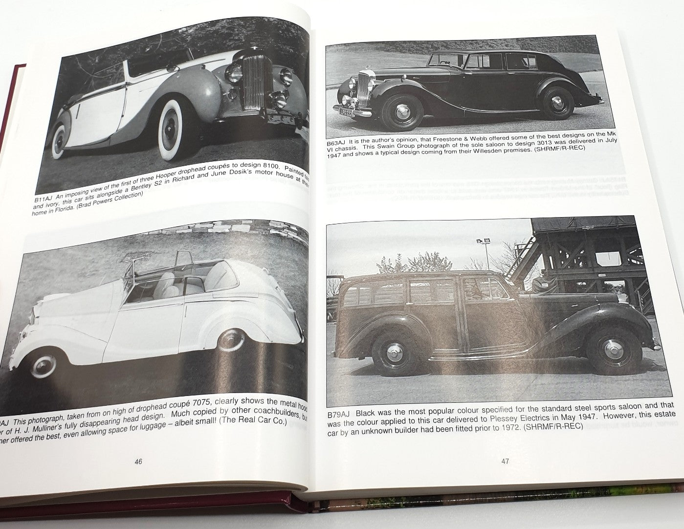 King, Bernard L. - 'Bentley Mk.VI' (Signed first ed.)