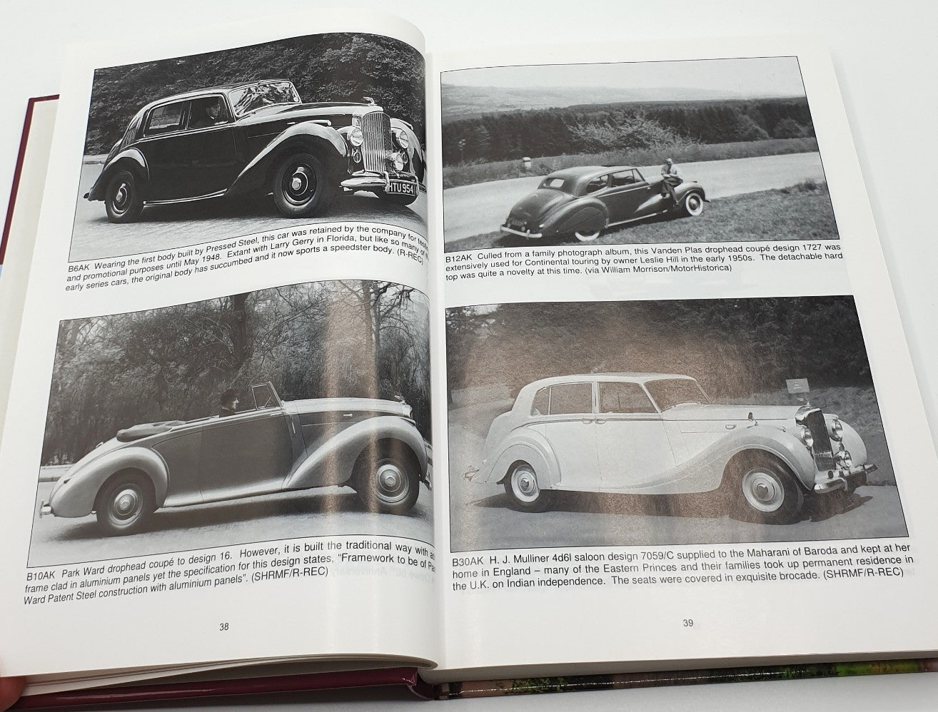 King, Bernard L. - 'Bentley Mk.VI' (Signed first ed.)