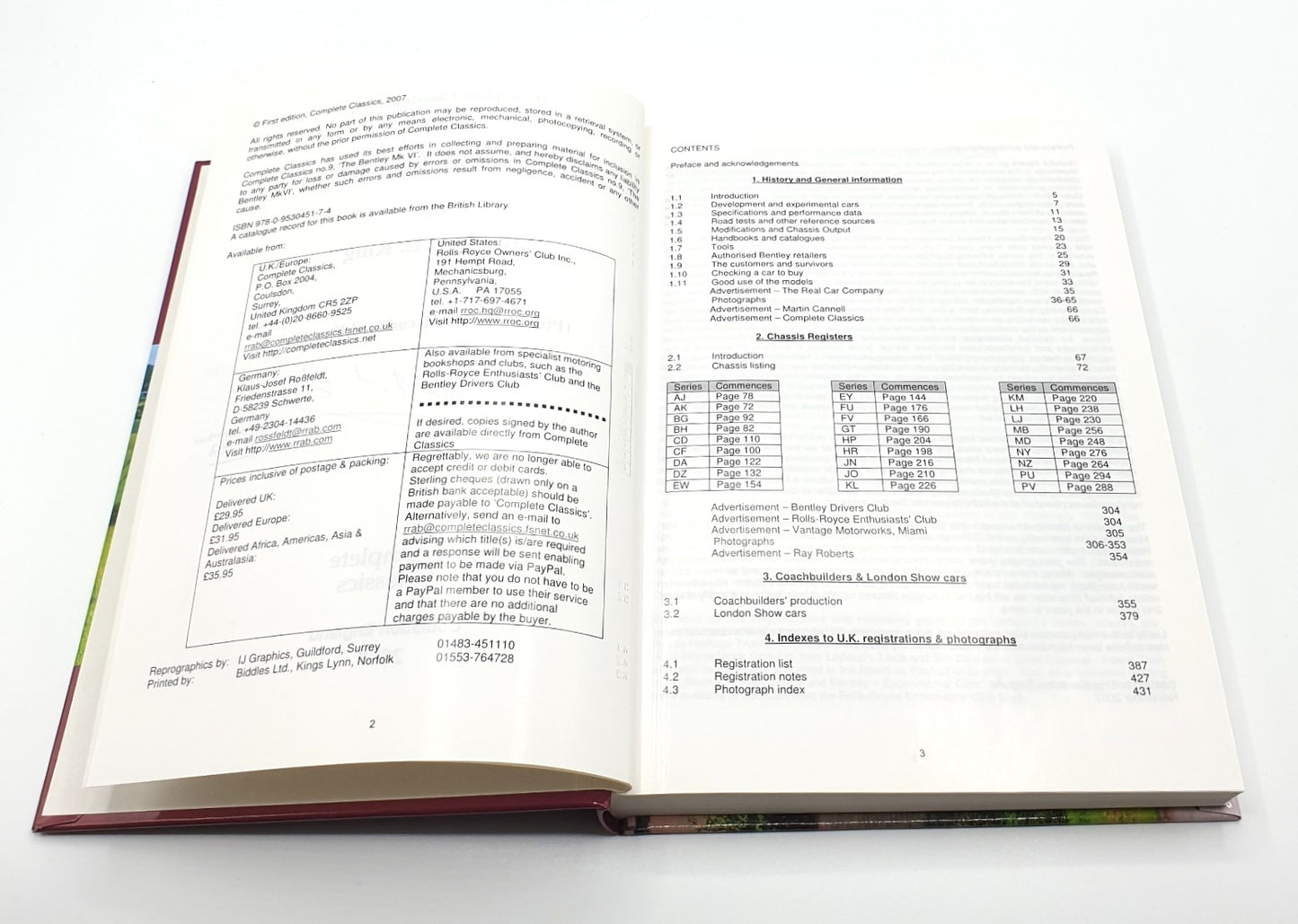 King, Bernard L. - 'Bentley Mk.VI' (Signed first ed.)