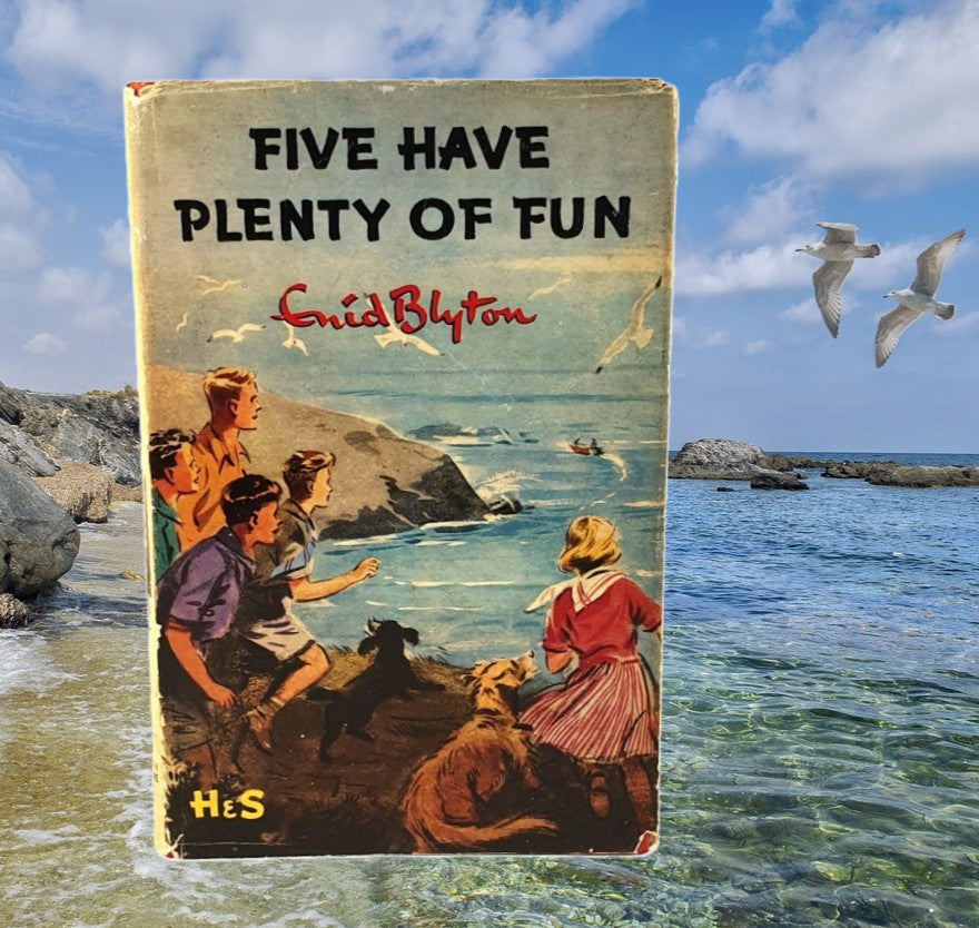 Blyton, Enid - Five Have Plenty of Fun (First Edition 1955)
