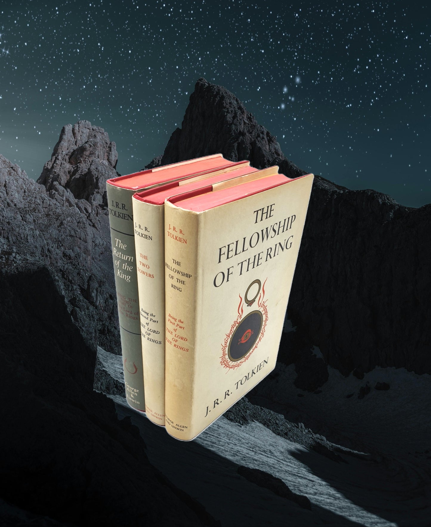 Tolkien, J. R. R. - 'The Lord of the Rings' (Early Printings)