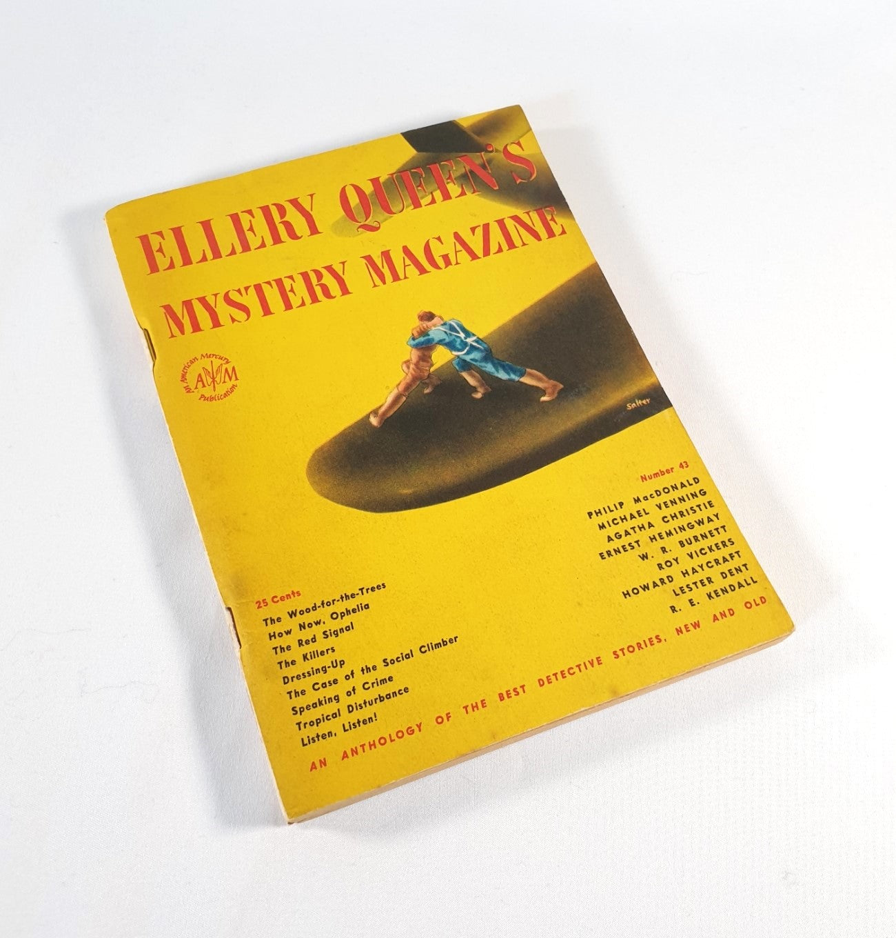 Queen, Ellery (Editor) - Ellery Queen's Mystery Magazine Vol.9, No. 43, June 1947