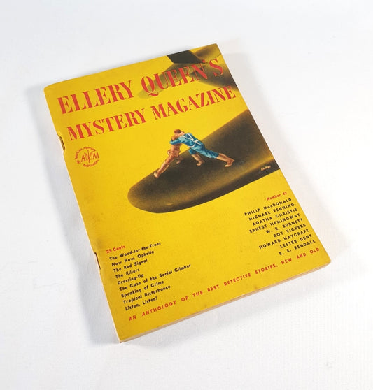 Queen, Ellery (Editor) - Ellery Queen's Mystery Magazine Vol.9, No. 43, June 1947