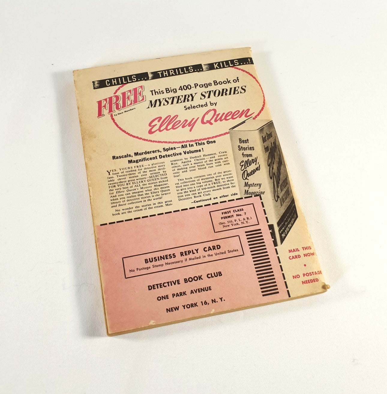 Queen, Ellery (Editor) - Ellery Queen's Mystery Magazine Vol.9, No. 43, June 1947