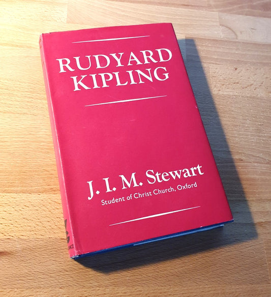 Stewart, J.I.M. - 'Rudyard Kipling'