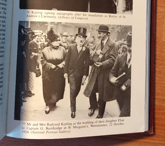 Wilson, Angus - 'The Strange Ride of Rudyard Kipling - His Life and Works'