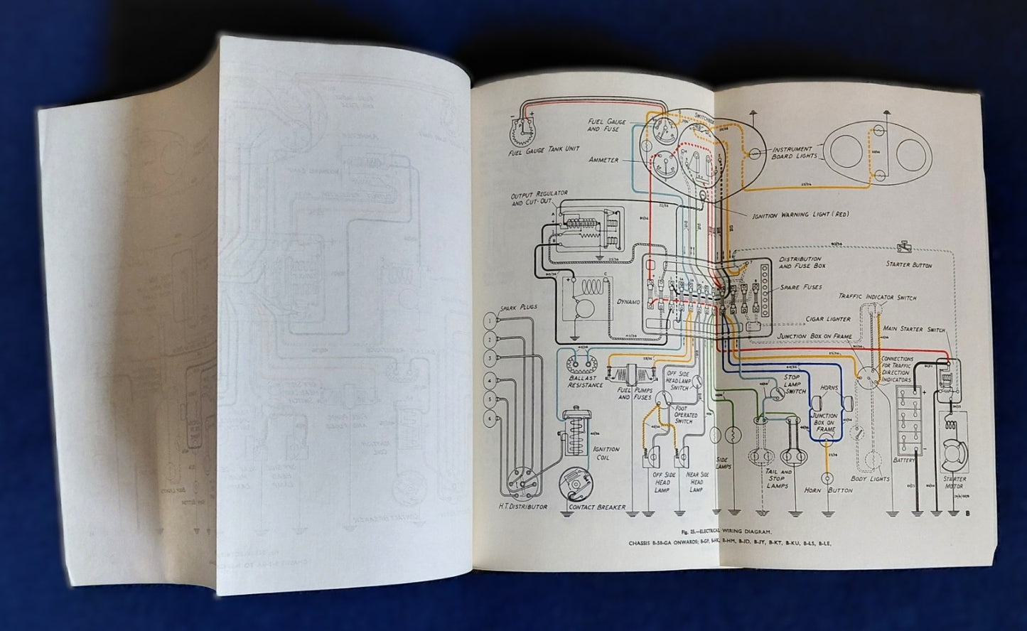 Bentley Motors Limited - 'Handbook Bentley 4 1/4 Litre Car (1931) Condensed Edition'