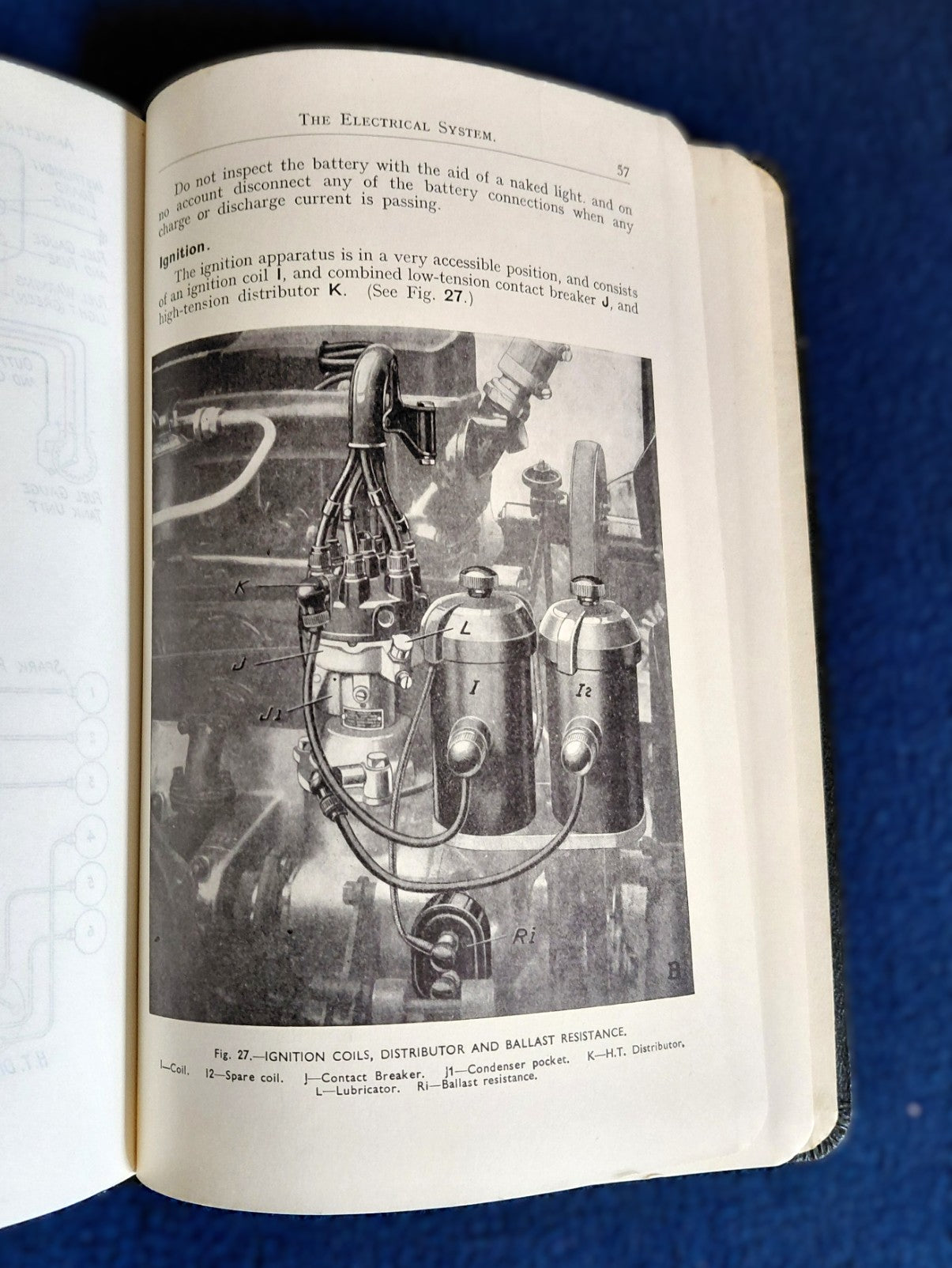 Bentley Motors Limited - 'Handbook Bentley 4 1/4 Litre Car (1931) Condensed Edition'