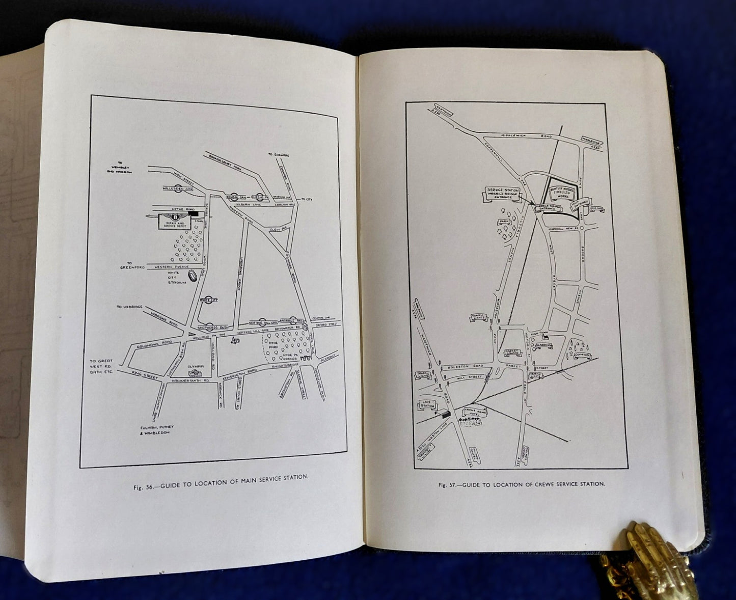 Bentley Motors Limited - 'Handbook Bentley 4 1/4 Litre Car (1931) Condensed Edition'