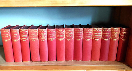 Dickens, Charles - 'The Complete Works' (Illustr. by Phiz)