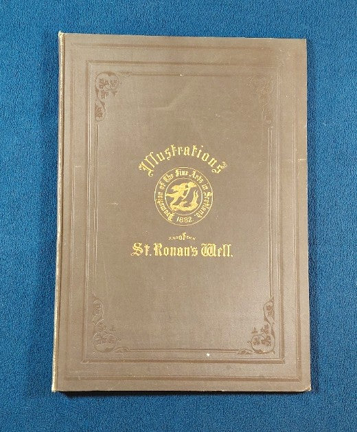 Scott, Walter (Royal Association for Promotion of the Fine Arts in Scotland) - Six Engravings in Illustration of St. Ronan's Well