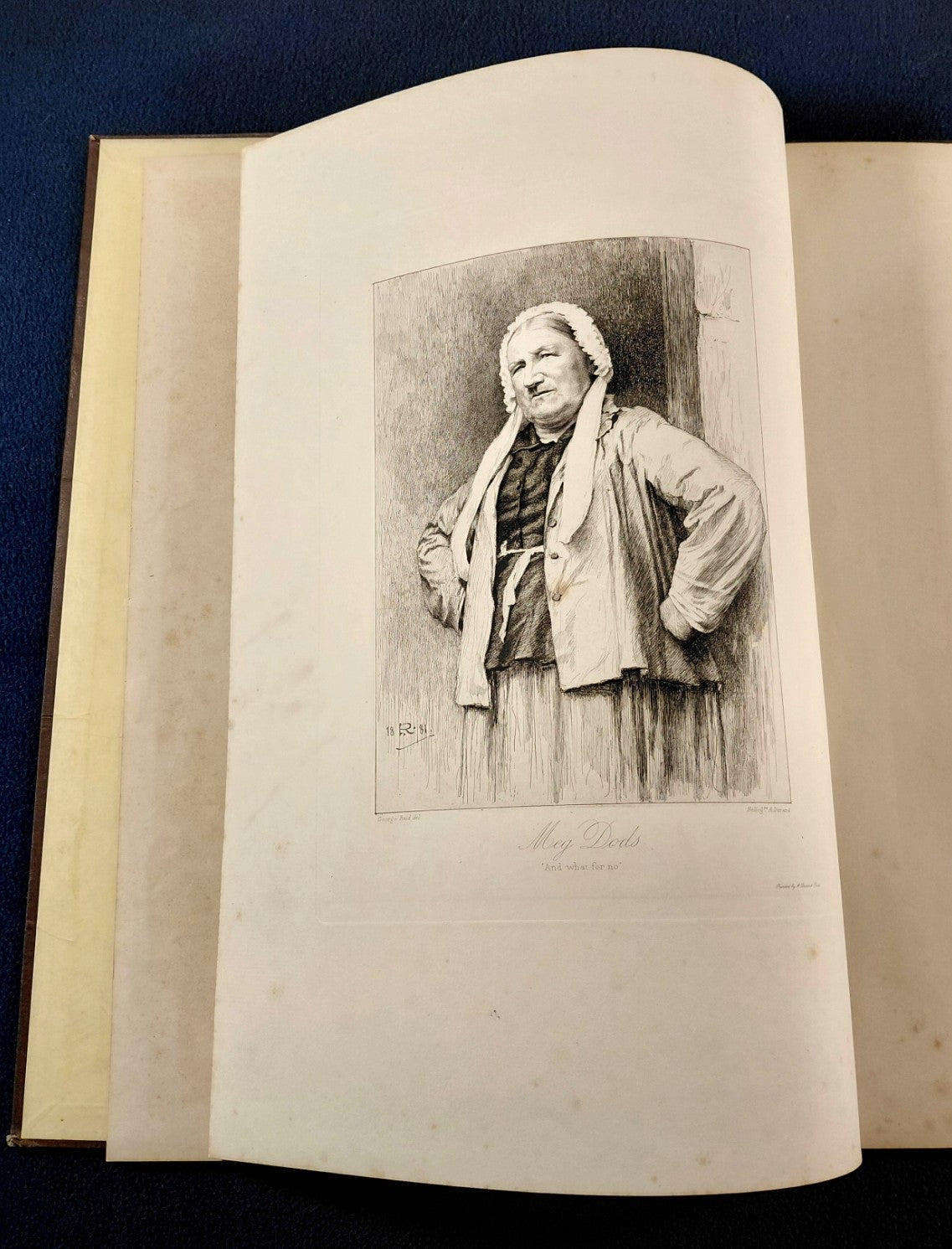 Scott, Walter (Royal Association for Promotion of the Fine Arts in Scotland) - Six Engravings in Illustration of St. Ronan's Well