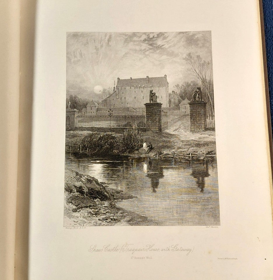 Scott, Walter (Royal Association for Promotion of the Fine Arts in Scotland) - Six Engravings in Illustration of St. Ronan's Well