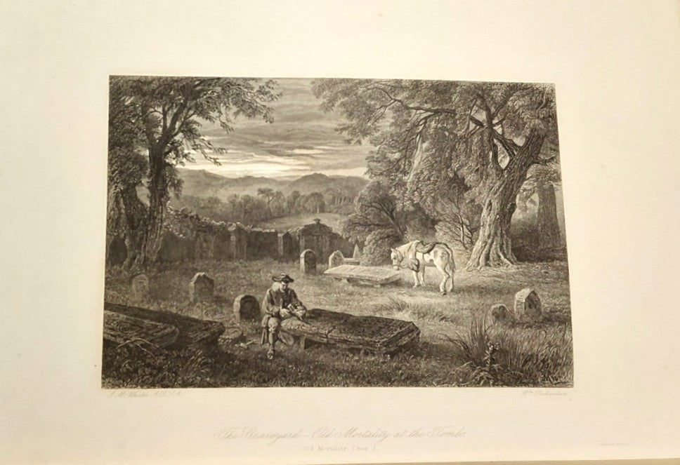 Scott, Walter - Six Engravings in Illustration of Old Mortality
