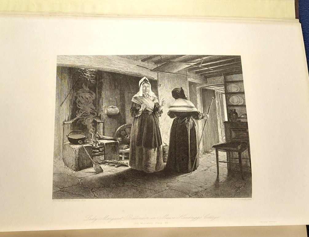 Scott, Walter - Six Engravings in Illustration of Old Mortality