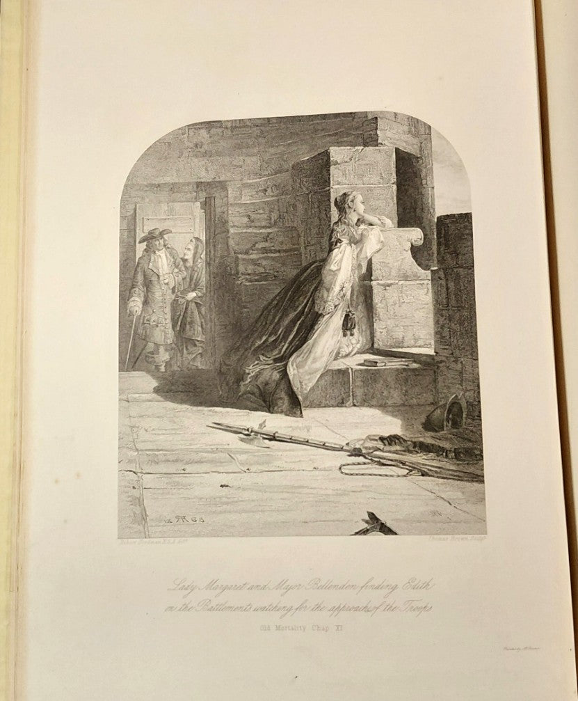 Scott, Walter - Six Engravings in Illustration of Old Mortality