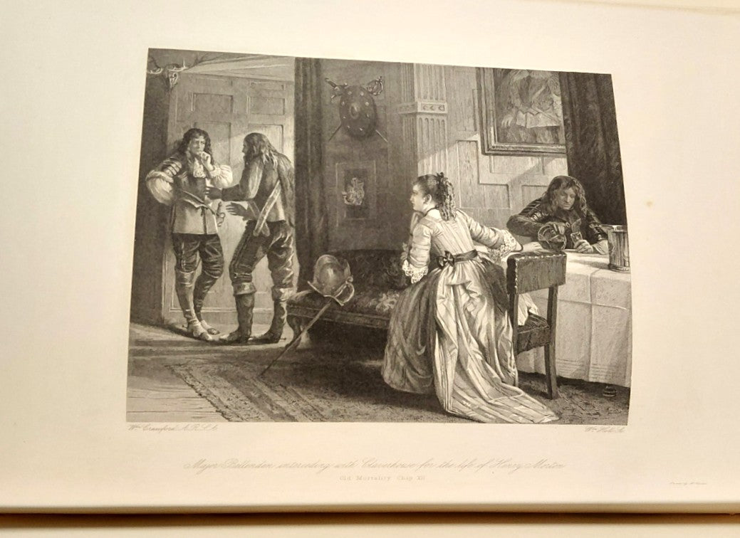 Scott, Walter - Six Engravings in Illustration of Old Mortality