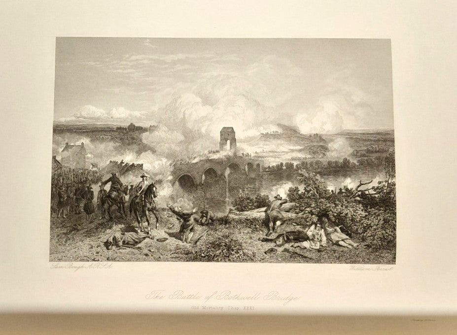 Scott, Walter - Six Engravings in Illustration of Old Mortality