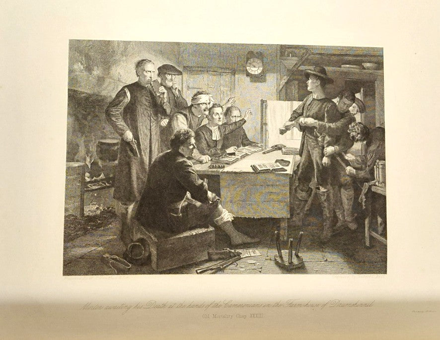 Scott, Walter - Six Engravings in Illustration of Old Mortality