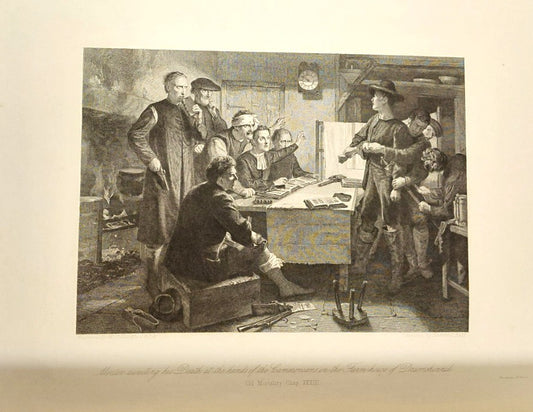 Scott, Walter - Six Engravings in Illustration of Old Mortality